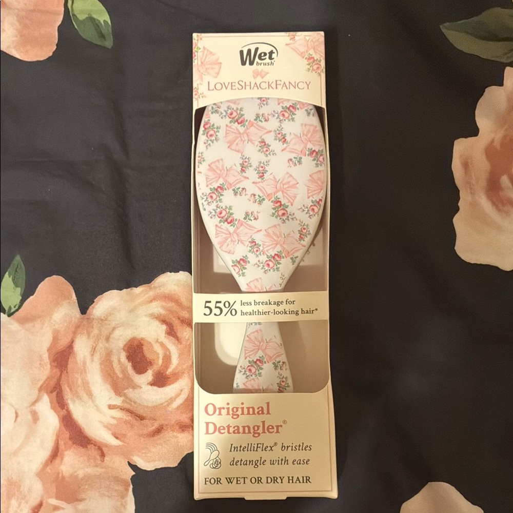 LoveShackFancy Original Detangler - Floral